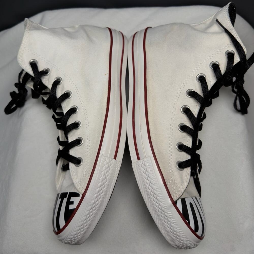 Converse All Star High Top “Love-Hate” | 1X705 | 11M - Picture 8 of 15